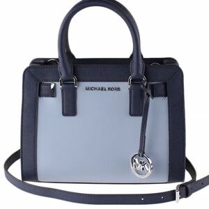 Michael Kors Leather Top Handle Bag